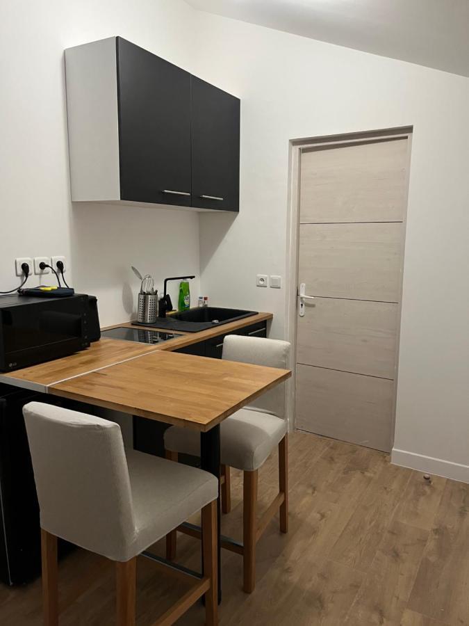 Studio Avec Terrasse Paris Sud Villejuif Eksteriør billede